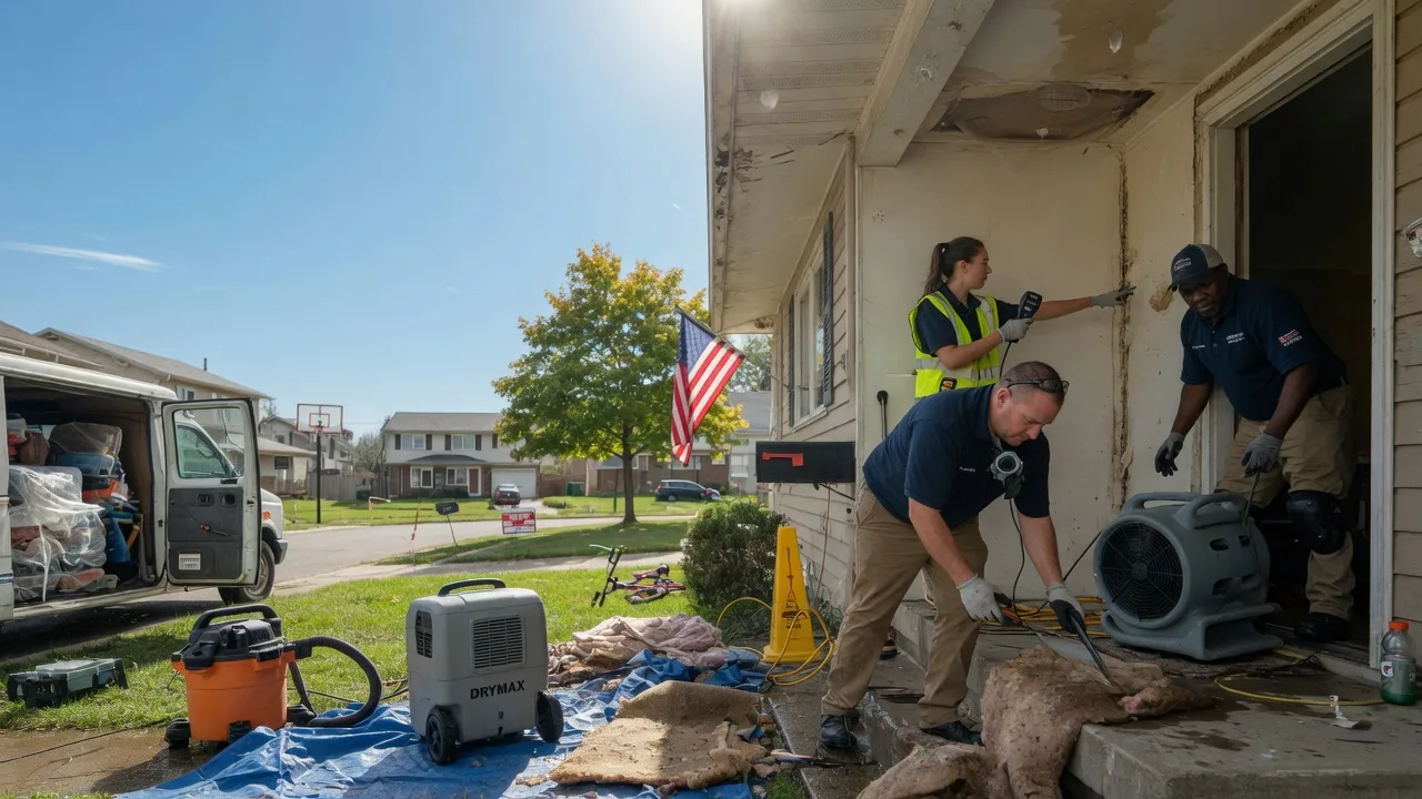 Water Damage Restoration in Smyrna Mills, ME near me